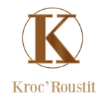 Logo Krocroustit, biscuiterie artisanale en Aveyron