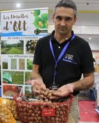 Producteur partenaire de Krocroustit: Les noisettes d'Olt